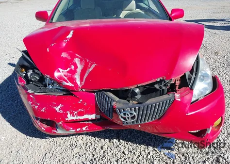 2008 Toyota Camry Solara Se from USA, damaged, VIN 4T1FA38P58U136912